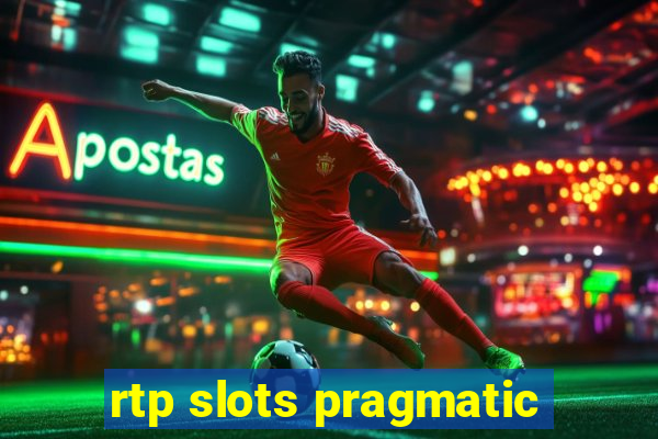 rtp slots pragmatic